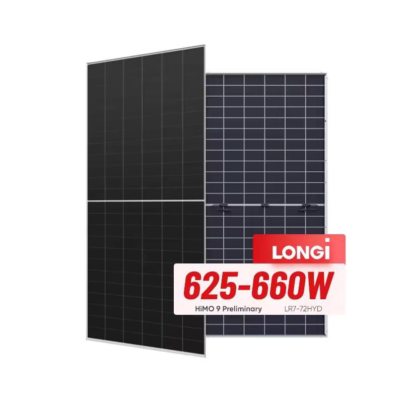 Longi 660W Solar Panel