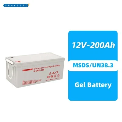 12v 200Ah Gel Battery Deep Cycle