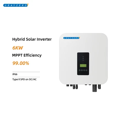 Onduleur hybride IP66 imperméable de 6 kW