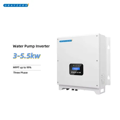 Invertisseur de pompe à eau de 3-5,5 kW